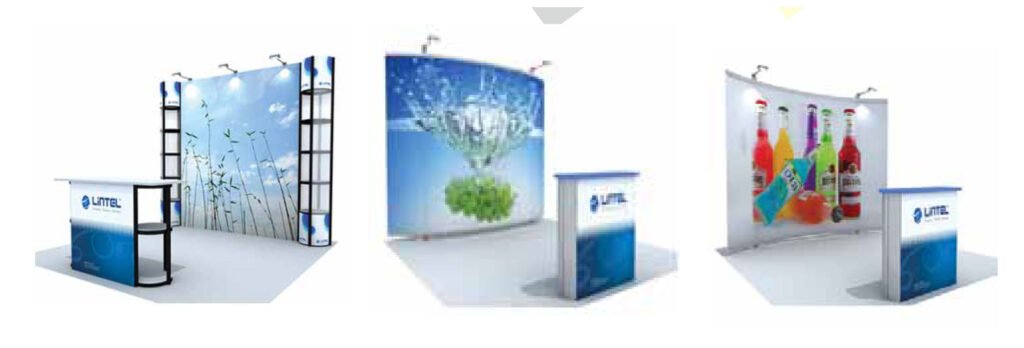 Exhibition Modular Stands – KolorBrix